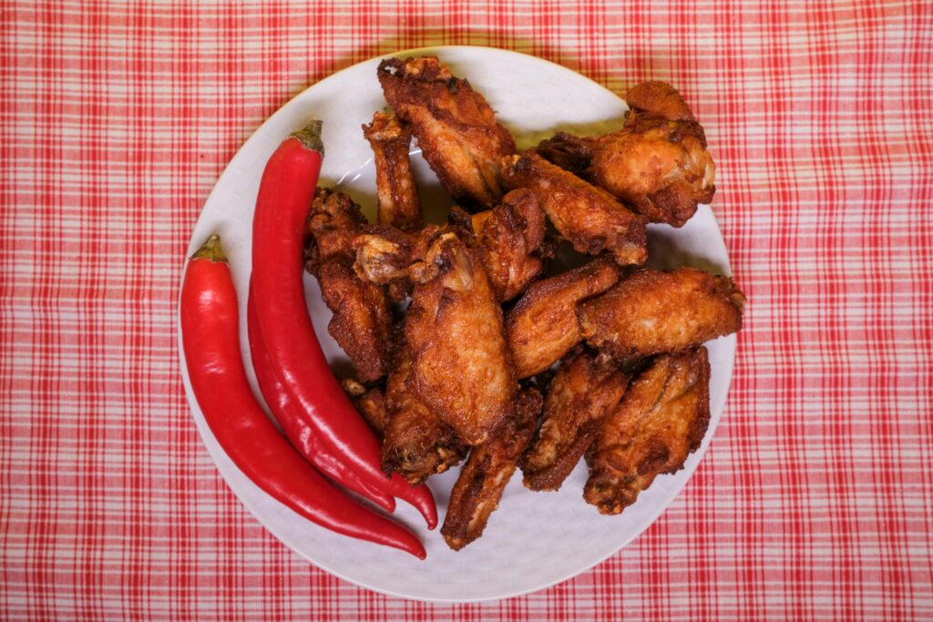 Crispy Chicken Wings